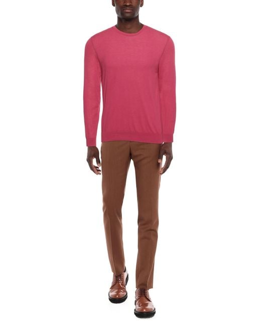 Ballantyne Pink Jumper for men