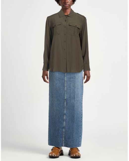 Dondup Green Shirt