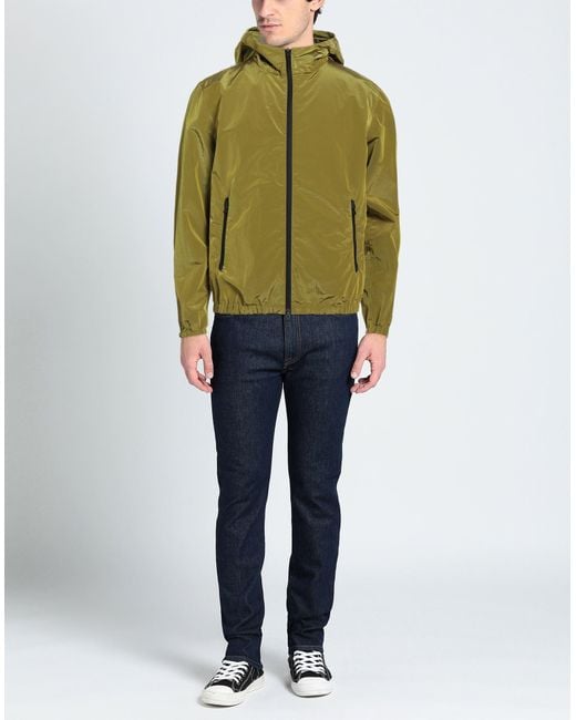 Herno Green Jacket for men