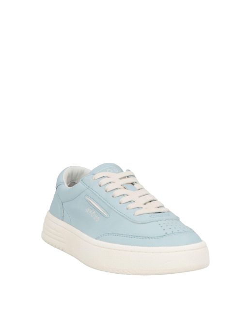 GHOUD VENICE Blue Sneakers Leather