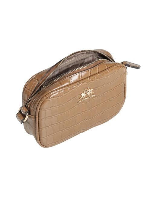 La Martina Brown Cross-body Bag