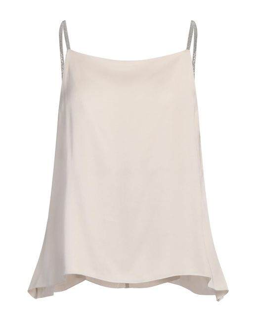 Peserico White Top Viscose