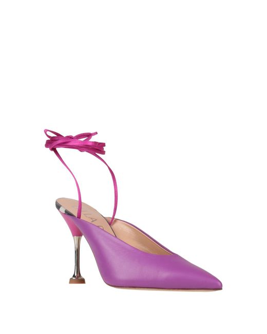 Zapatos de salón Lella Baldi de color Purple
