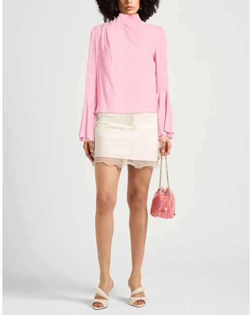 Top MSGM de color Pink