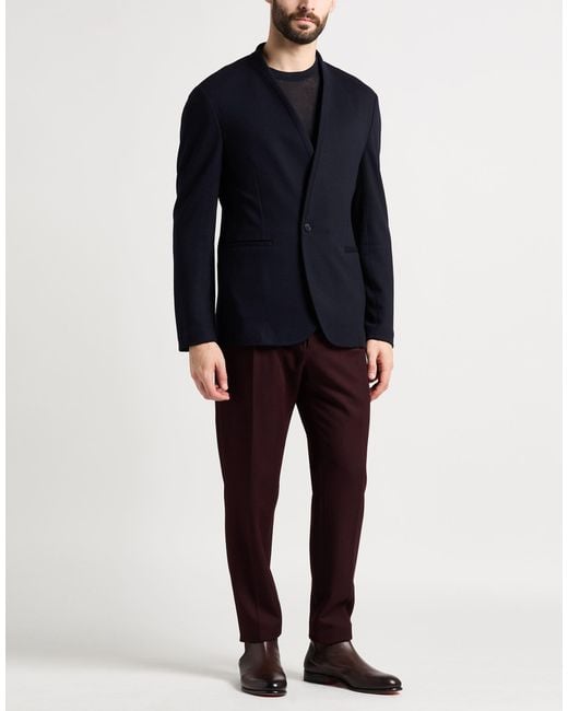 Giorgio Armani Blue Blazers for men