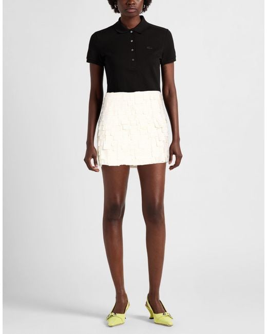 Jijil Natural Mini Skirts