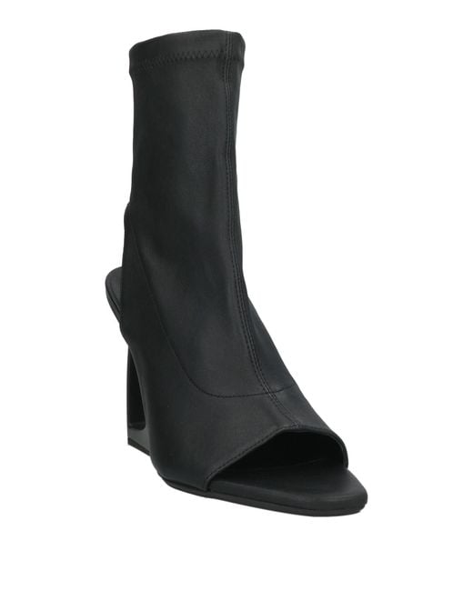 Vic Matié Black Sandals
