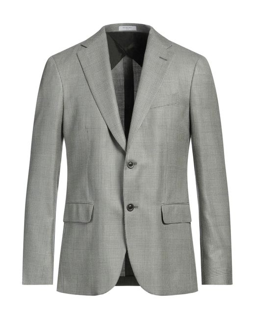 Boglioli Gray Blazer for men