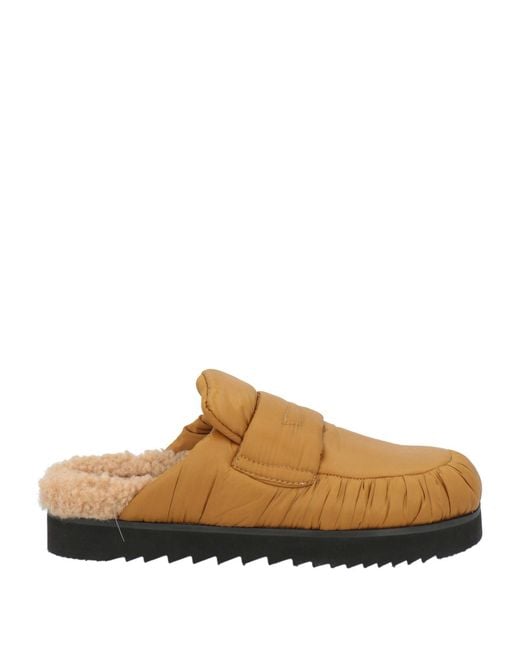 Ash Brown Mules & Clogs