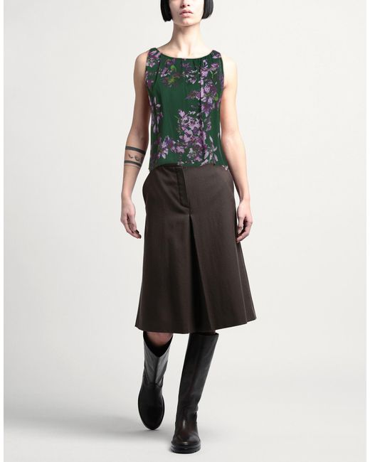 Rebel Queen Green Tops