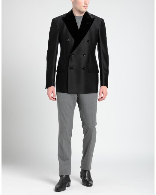 Tom Ford Black Suit Jacket for men
