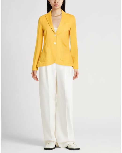 Circolo 1901 Yellow Blazers