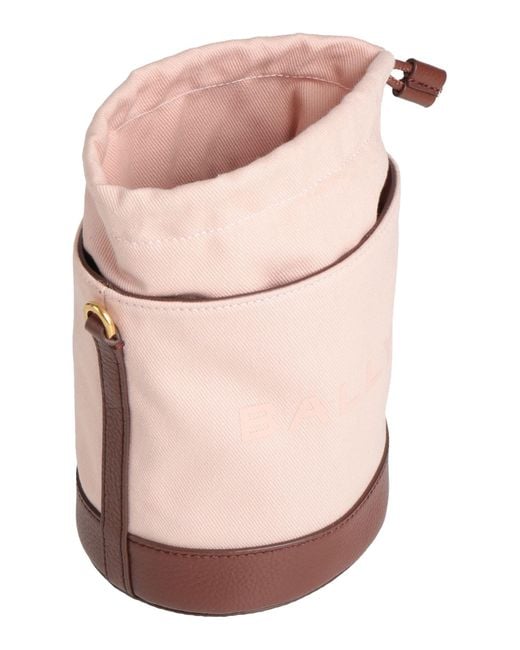 Bally Pink Umhängetasche