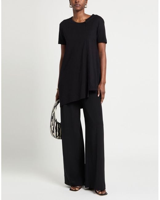 Y's Yohji Yamamoto Black T-Shirt Cotton