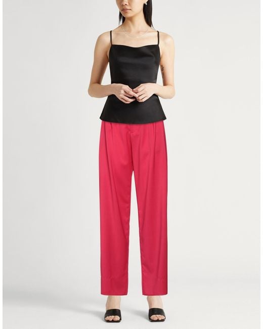 Hevò Red Trouser