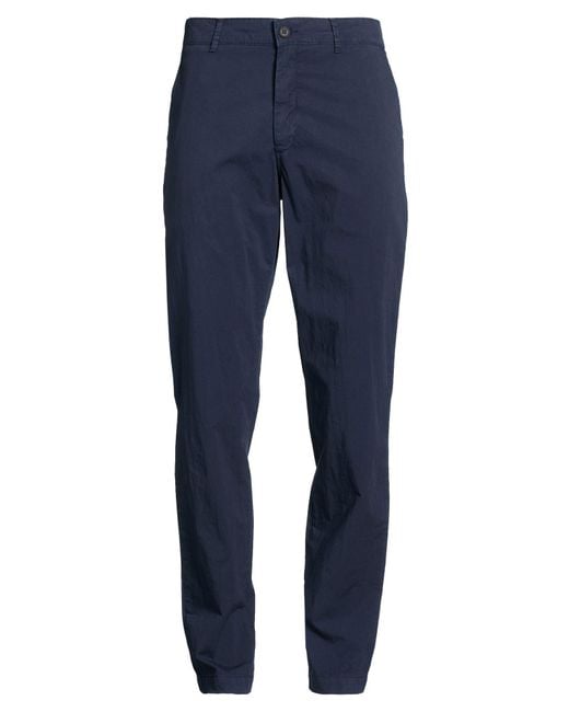 Peuterey Blue Trouser for men