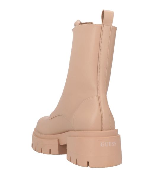 Guess Natural Ankle Boots