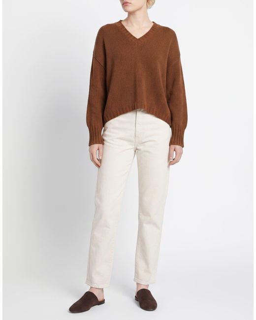 Aragona Brown Light Sweater Cashmere