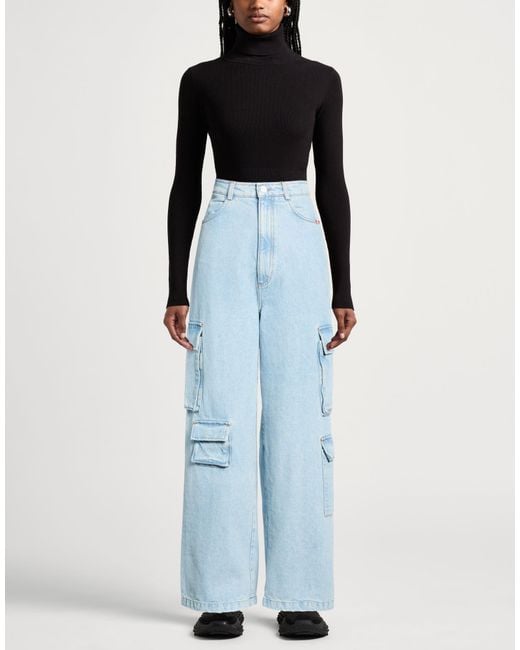 Amish Supplies Blue Jeans