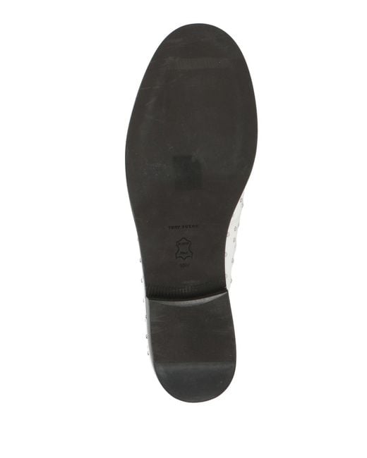 Tory Burch White Loafer