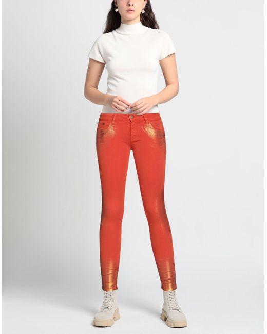 CYCLE Red Pants