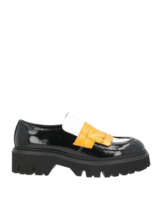 MAZE SHOES Black Loafers