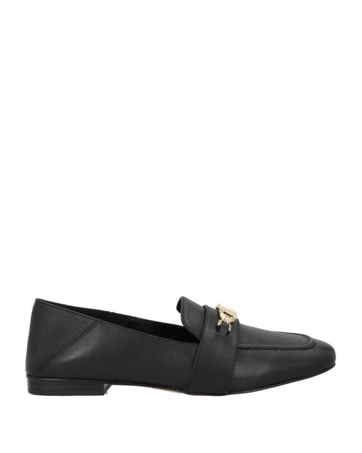 MICHAEL Michael Kors Black Mokassin