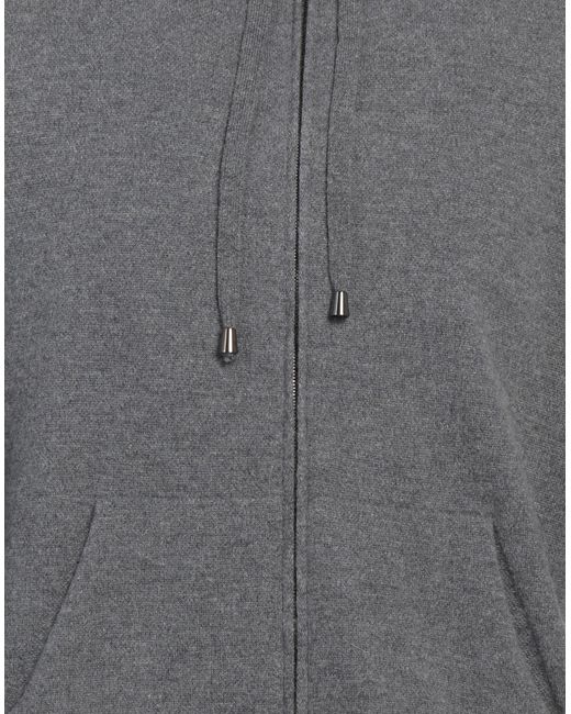 FILIPPO DE LAURENTIIS Strickjacke in Gray für Herren