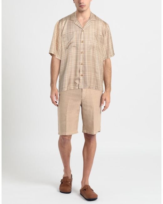 Burberry Natural Shirt for men
