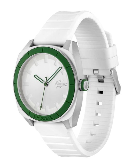 Lacoste Armbanduhr in Green für Herren