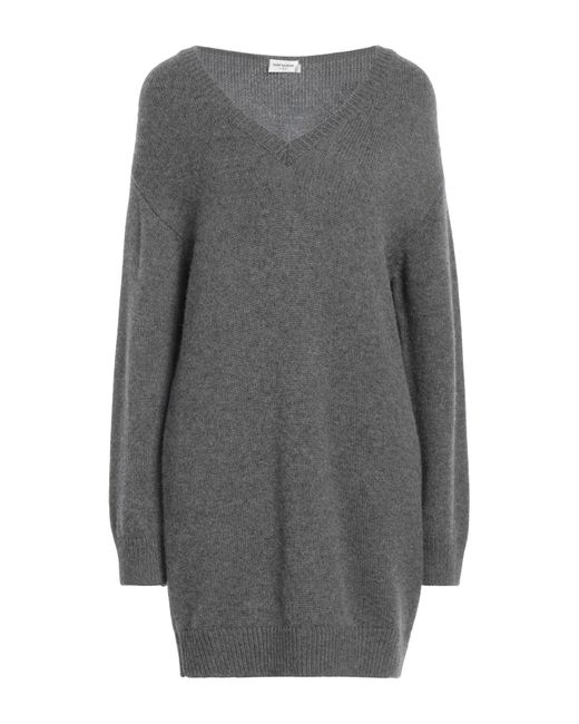 Pullover Saint Laurent en coloris Gray