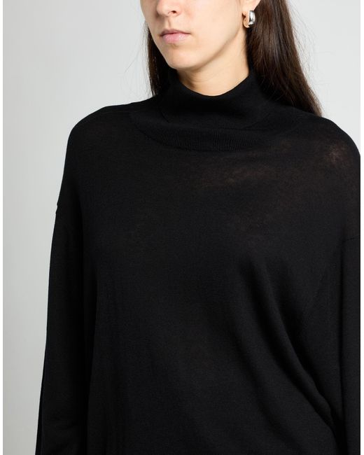 By Malene Birger Black Turtleneck