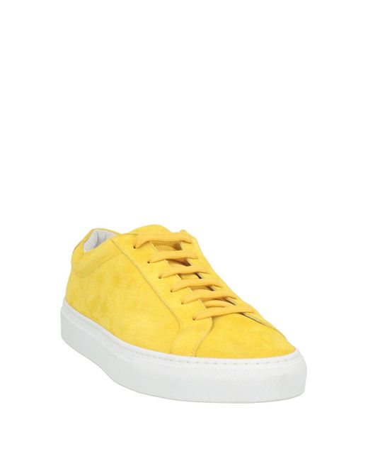 Moorer Sneakers in Yellow für Herren