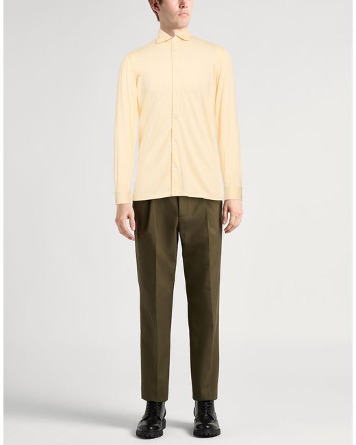 Fedeli Natural Shirt for men