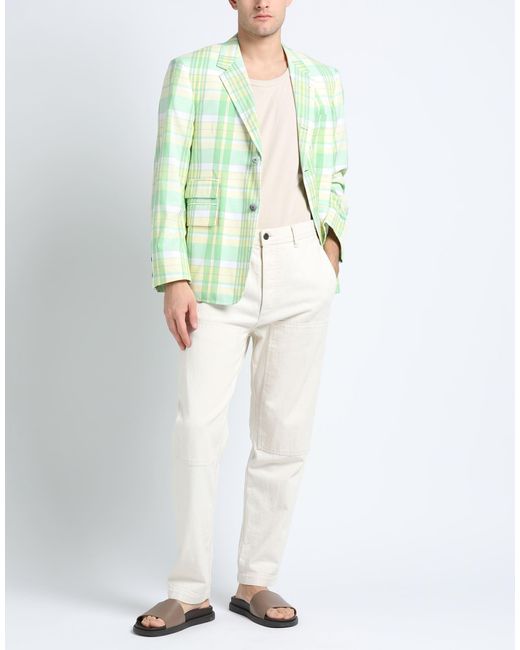 Thom Browne Green Blazer for men