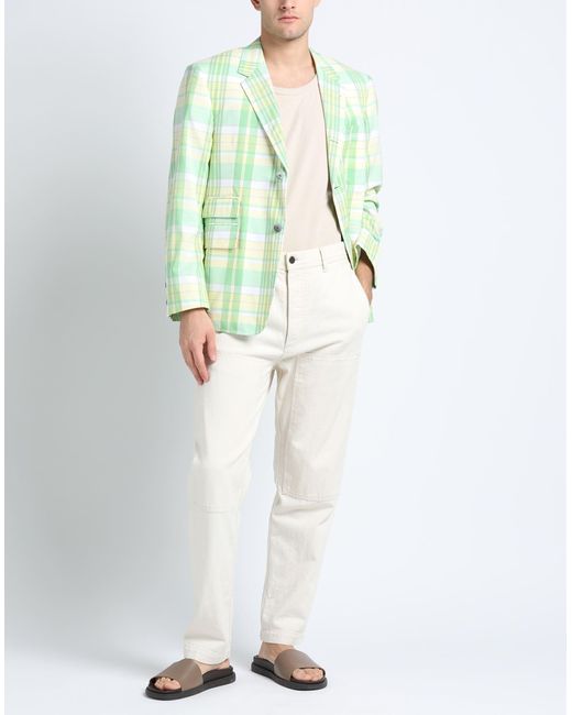 Thom Browne Green Blazer for men
