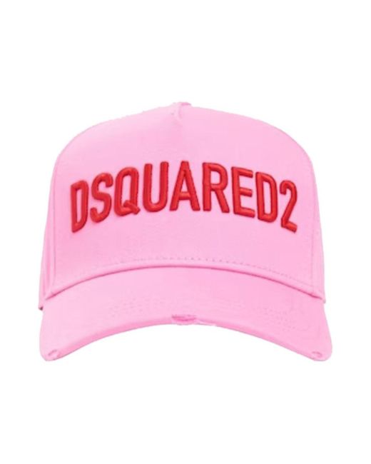 Sombrero DSquared² de color Pink