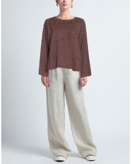 Top Jucca en coloris Brown