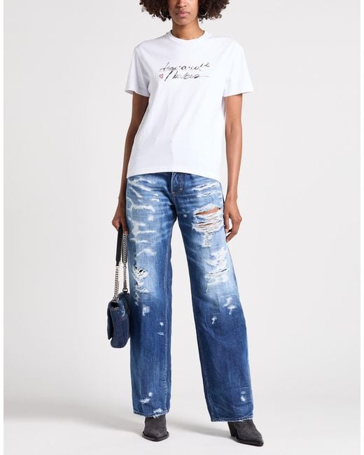 Camiseta DSquared² de color Gray