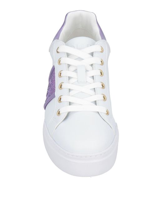 Pollini Purple Trainers