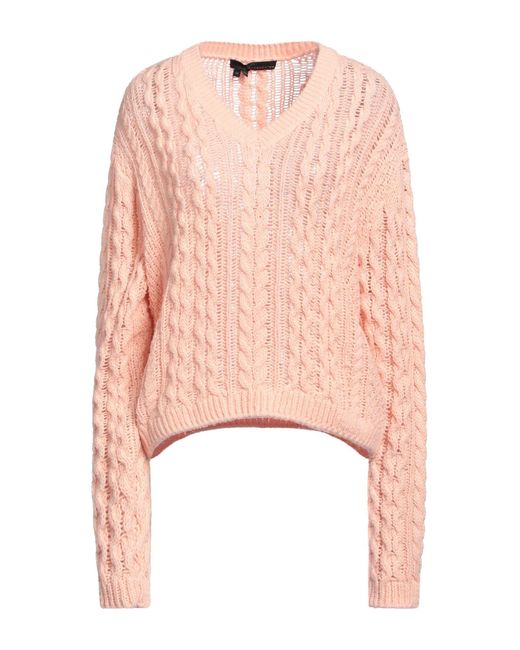 360 Sweater Pink Pullover