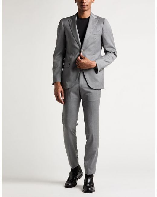 Tombolini Blue Suit for men