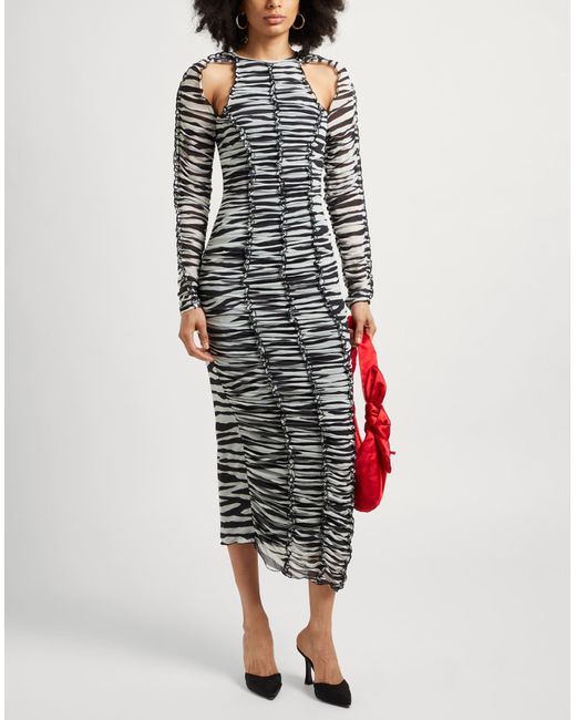 TOPSHOP White Maxi Dress