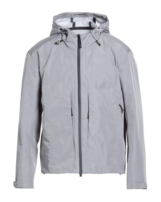 Emporio Armani Gray Jackets for men