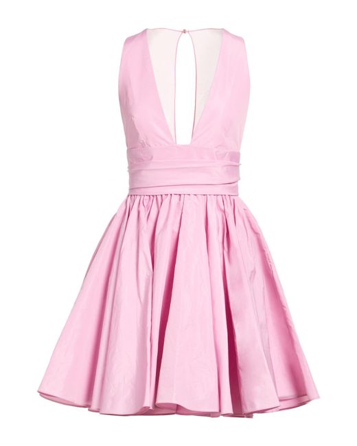 Pinko Pink Mini Dress Polyester
