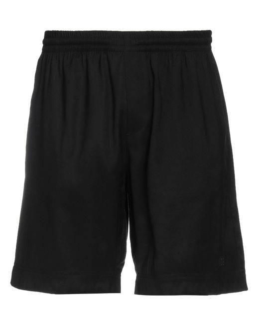MSGM Black Shorts & Bermuda Shorts for men