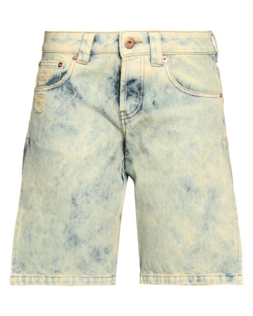VAQUERA Blue Denim Shorts