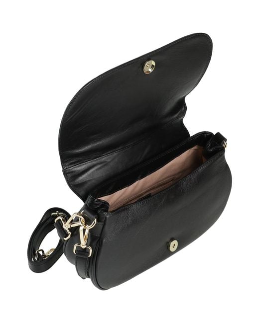 Marc Ellis Black Handbag Leather