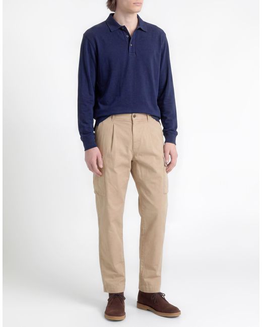 Mason's Natural Pants Cotton, Elastane for men