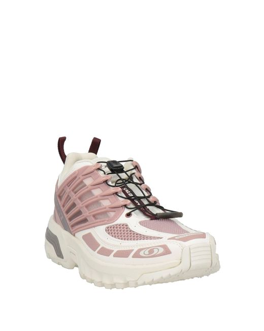Salomon Pink Trainers